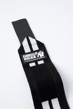 Load image into Gallery viewer, GW Ultra Wrist Straps black/white
