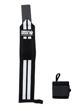 Load image into Gallery viewer, GW Pro Wrist Straps white/black
