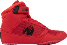 Load image into Gallery viewer, Gorilla Wear High Tops - Red
