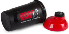 Load image into Gallery viewer, Gorilla Wear Wave Shaker 600ML - Black/Red
