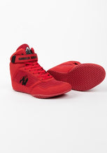 Load image into Gallery viewer, Gorilla Wear High Tops - Red
