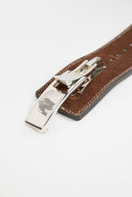 Load image into Gallery viewer, GW 4 Inch Leather Lever Brown Belt
