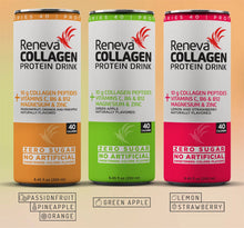 Load image into Gallery viewer, Reneva Collagen Protein Drink (12 units)
