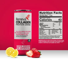 Load image into Gallery viewer, Reneva Collagen Protein Drink (12 units)
